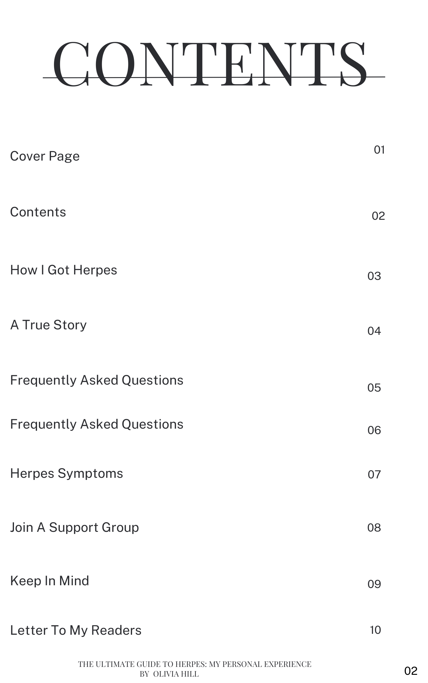 Herpes Survival Guide – Digital Download