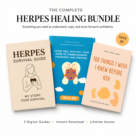 The Complete HSV Healing Bundle (3 Books, One Price)