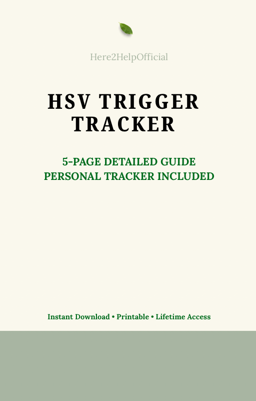 HSV Food Triggers: The Complete List