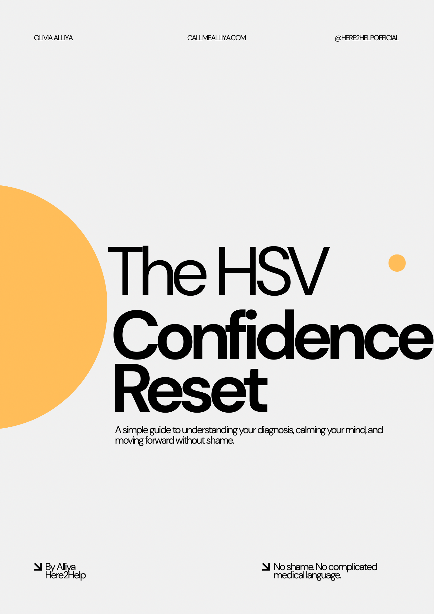 The HSV Confidence Reset.