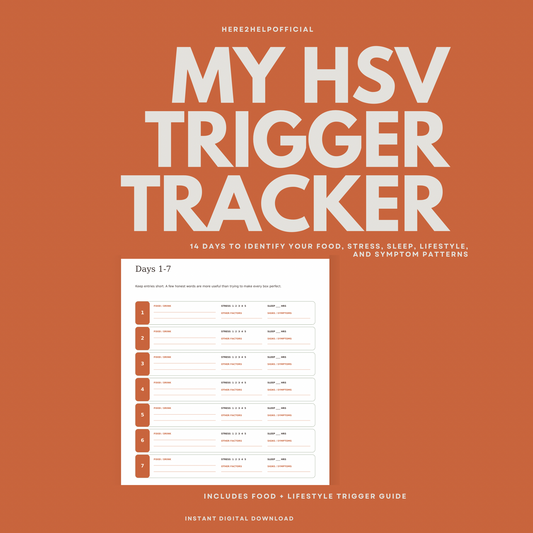 My HSV Trigger Tracker.