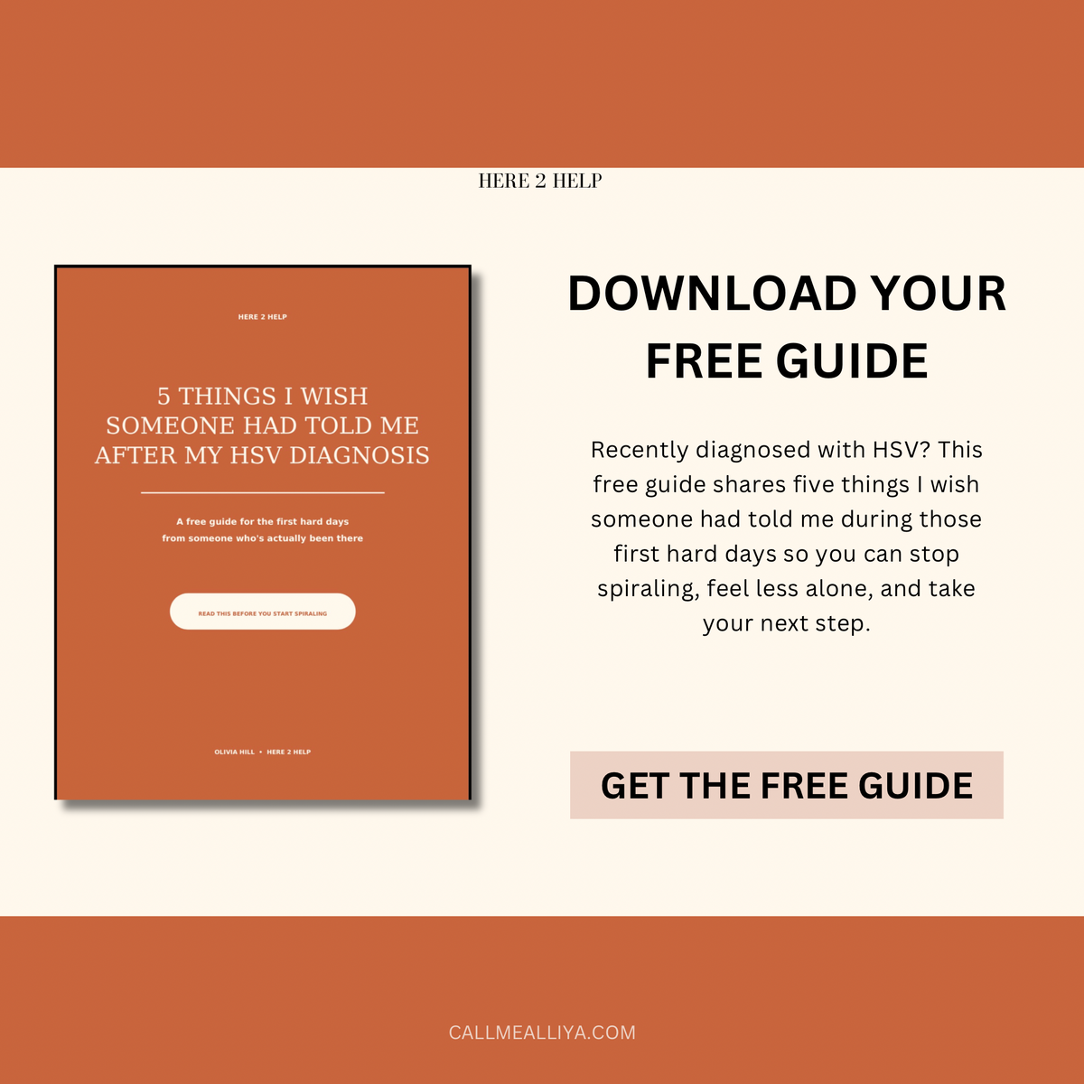 You're Not Alone: The Here2Help Guide