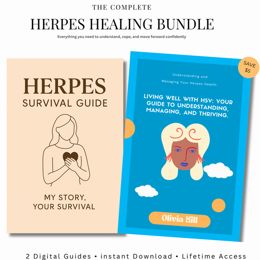 Herpes Healing Bundle (Save $5)