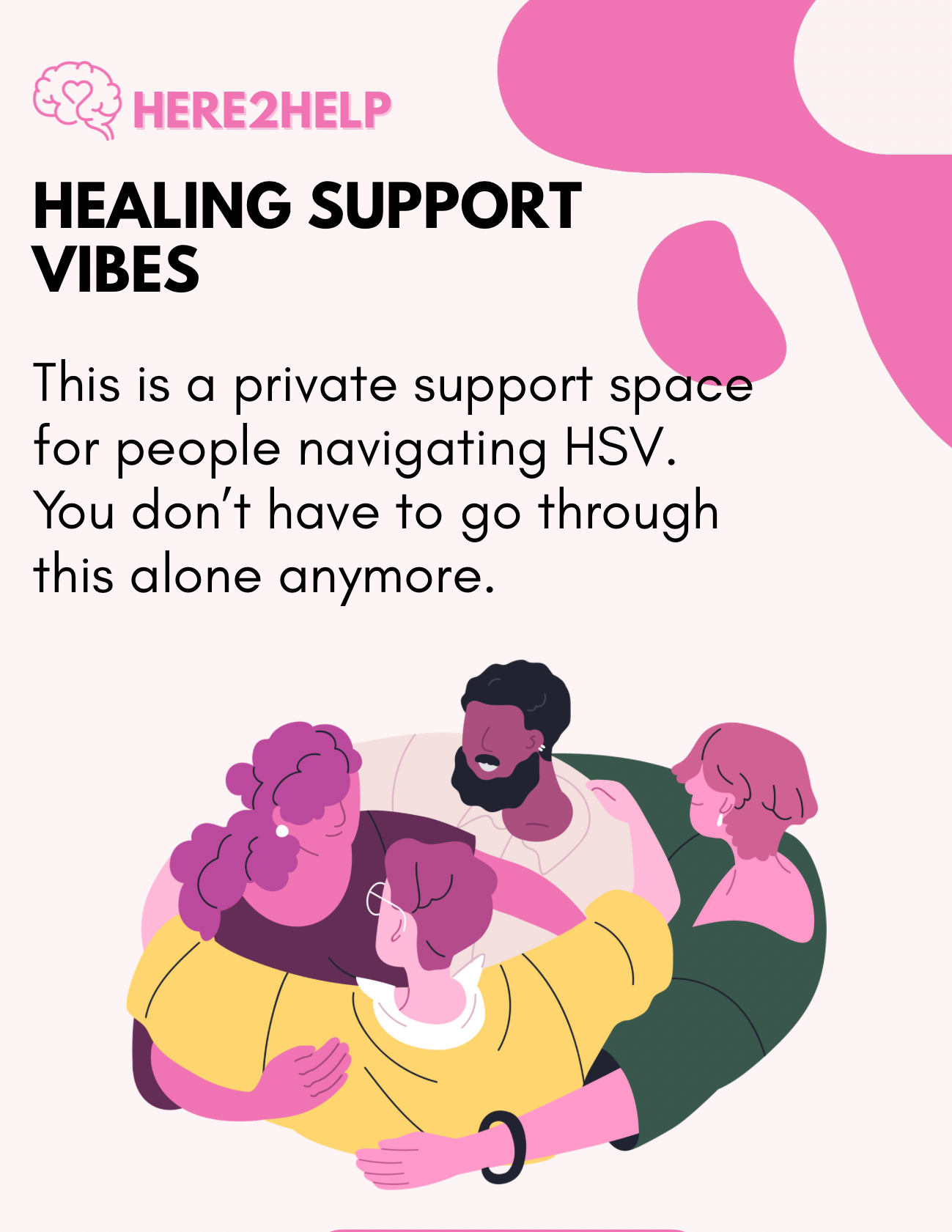 Join Private Support + Community Group