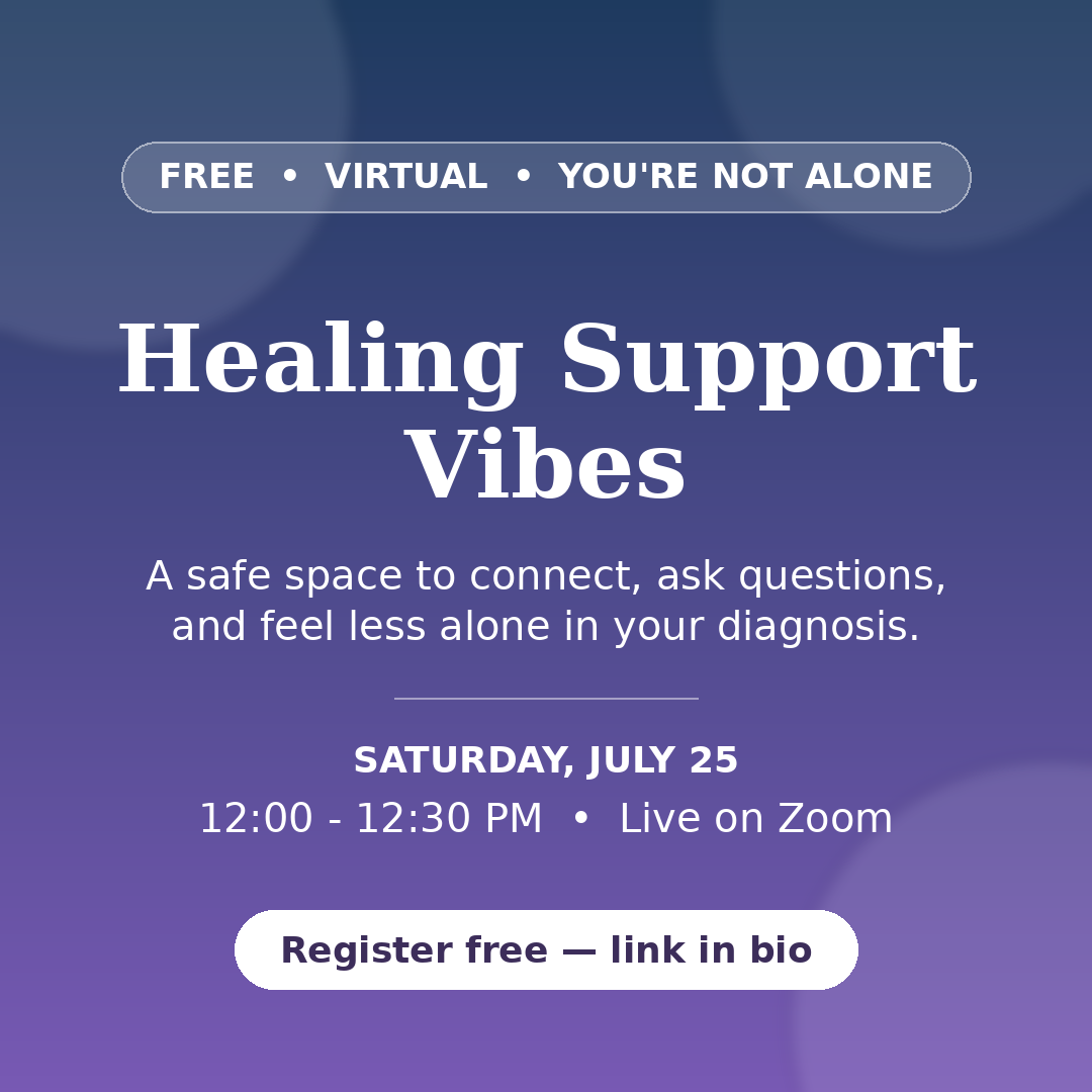 Healing Support Vibes – Free HSV Event