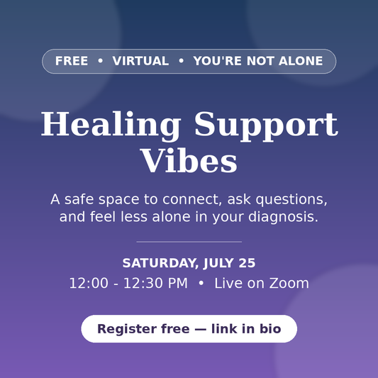 Healing Support Vibes – Free HSV Event